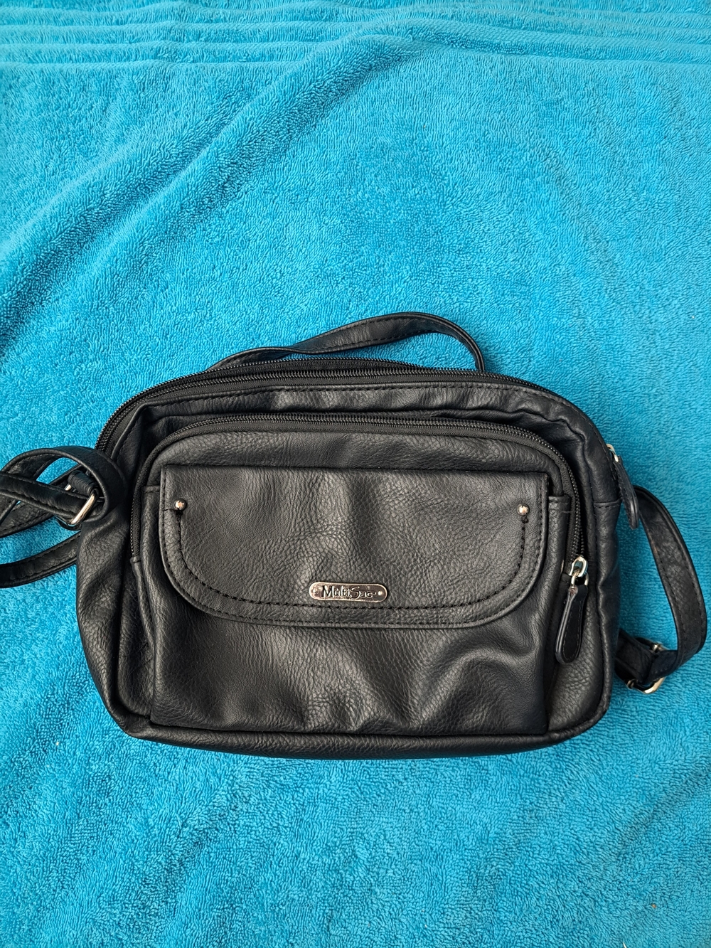 Madden Girl Black Crossbody Bag